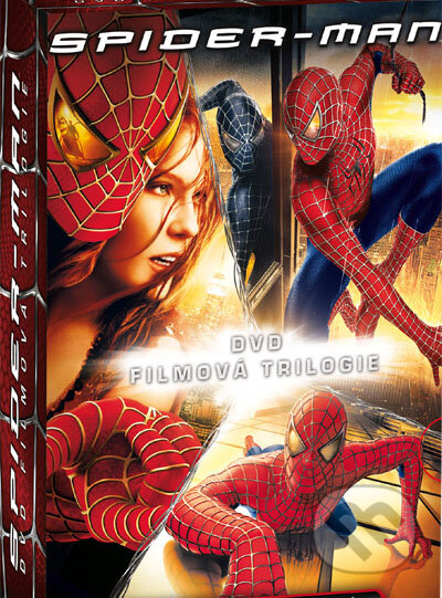 Spider Man 1,2,3 - Sam Raimi, Bonton Film
