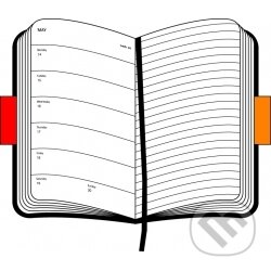 Moleskine - veľký týždenný plánovací zápisník 2010, mäkká väzba, Moleskine