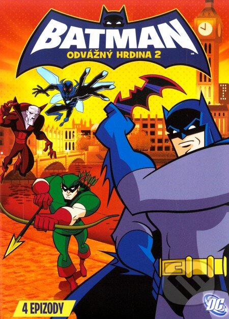 Batman: Odvážný hrdina 2 - Michael Chang, Magicbox, 2009