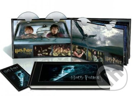 Harry Potter &#039;ALBUM&#039; 12DVD, Magicbox, 2009