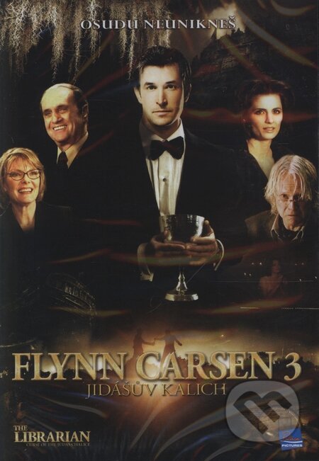 Flynn Carsen 3: Judášov kalich - Jonathan Frakes, Hollywood, 2008