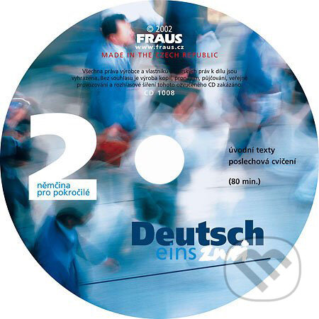 Deutsch eins, zwei 2 (CD), Fraus