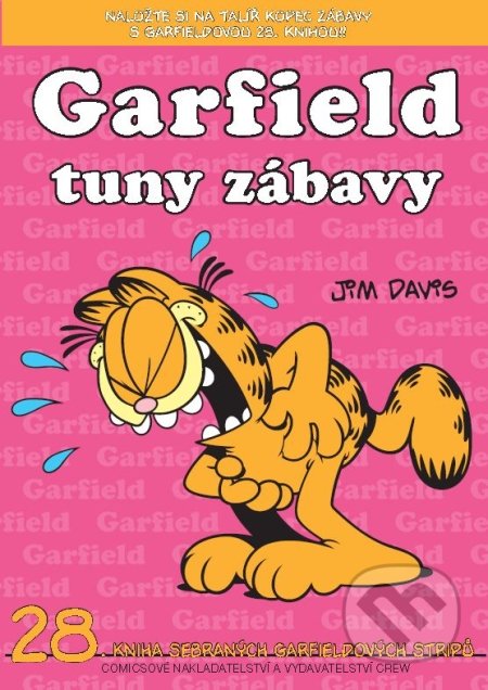 Garfield 28: Tuny zábavy - Jim Davis, Crew, 2009