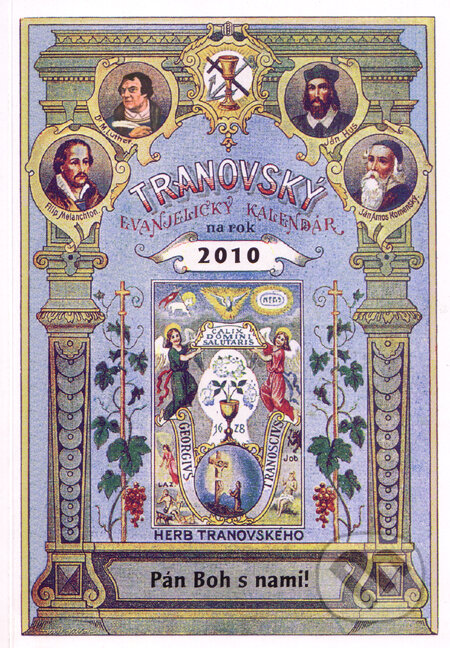 Tranovský evanjelický kalendár 2010 - Martin Šefranko, Tranoscius, 2009