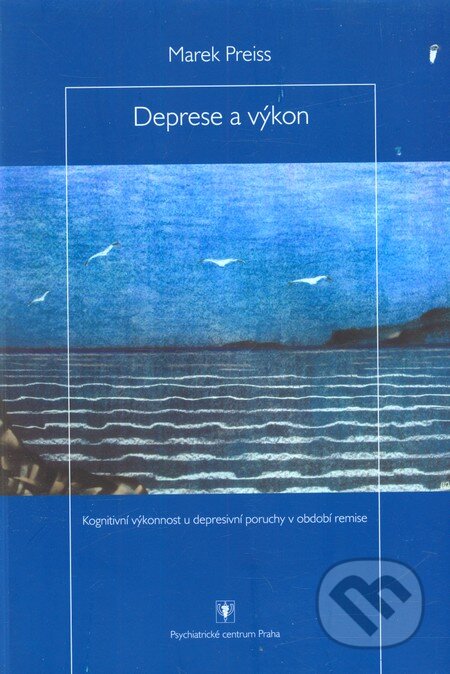 Obálka knihy Deprese a výkon