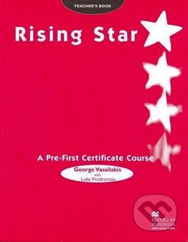 Rising Star - A Pre-First Certificate Course -Teacher&#039;s Book, MacMillan