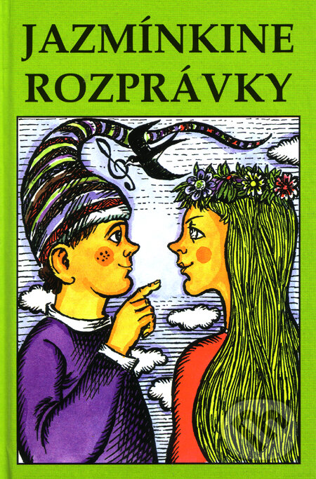 Kniha Jazmínkine rozprávky