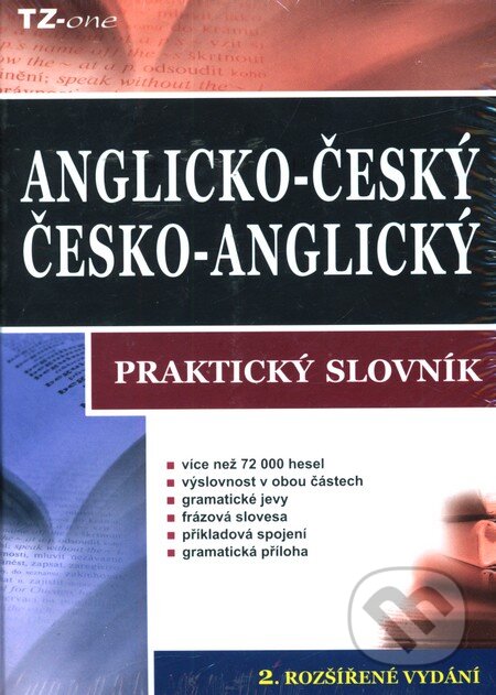 Anglický multioborový slovník + Anglicko-český/česko-anglický praktický slovník, TZ-one