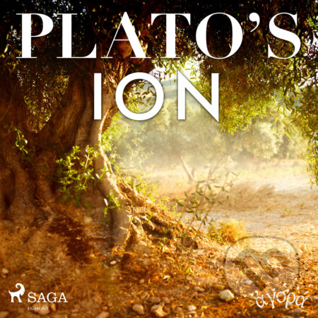 Plato’s Ion (EN) - – Plato, Saga Egmont, 2020