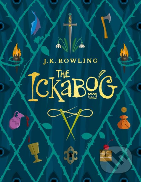 The Ickabog - J.K. Rowling, Little, Brown, 2020