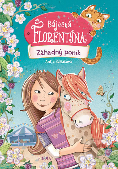Záhadný poník - Antje Szillatová, Angela Glöklerová (ilustrátor) - kniha z kategorie Beletrie pro děti