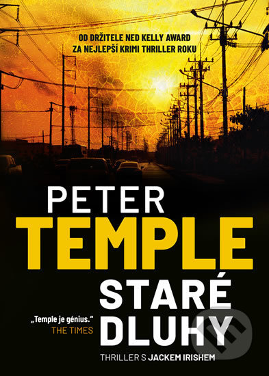 Staré dluhy - Peter Temple, Mystery Press, 2020