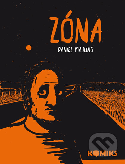 Zóna - Daniel Majling - kniha z kategorie Komiksy