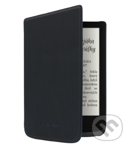 Puzdro  PocketBook HPUC-632-B-S Shell Black Strip, PocketBook, 2020