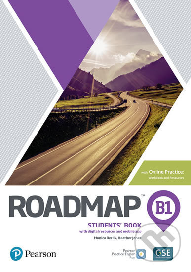 Roadmap B1 Pre-Intermediate Students´ Book - Monika Berlis, Pearson, 2019