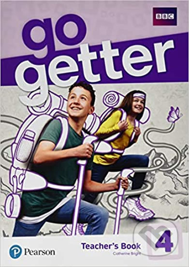GoGetter 4 Teacher´s Book w/ Extra Online Homework/DVD-ROM, Pearson, 2019