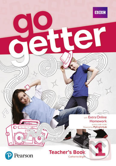 GoGetter 1 Teacher´s Book w/ Extra Online Homework/DVD-ROM - Catherine Bright, Pearson, 2018