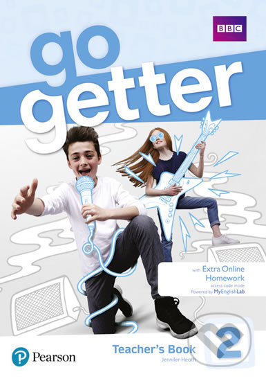 GoGetter 2 Teacher´s Book w/ Extra Online Homework/DVD-ROM - Jennifer Heath, Pearson, 2018