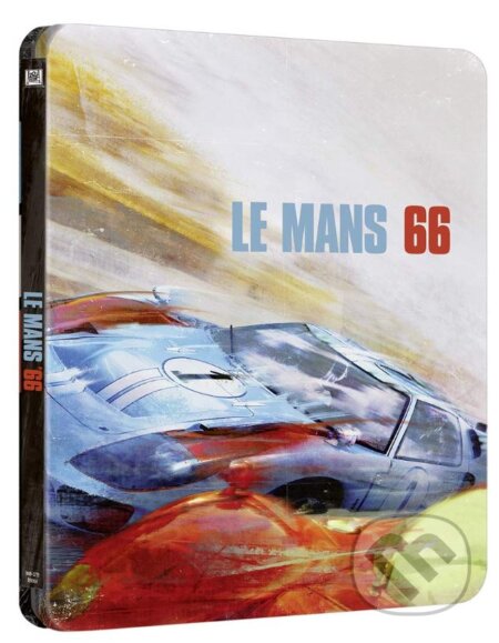 Le Mans ´66 Steelbook - James Mangold, Bonton Film, 2020