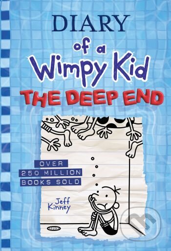 Diary of a Wimpy Kid: The Deep End - Jeff Kinney, Puffin Books, 2020