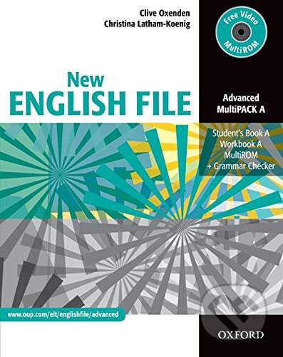 New English File - Advanced - Multipack A - Christina Latham-Koenig, Clive Oxenden, Oxford University Press, 2012