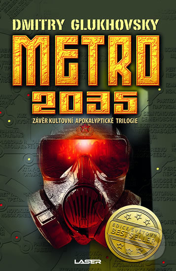 Metro 2035 - Dmitry Glukhovsky, Laser books, 2020