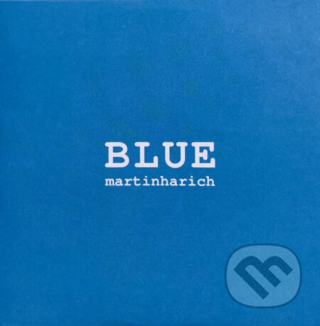 Martin Harich: Blue LP - Martin Harich, Hudobné albumy, 2020