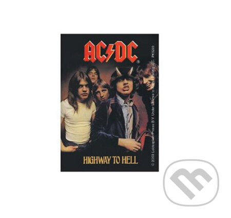 Prívesok na kľúče AC/DC: Highway To Hell, , 2002