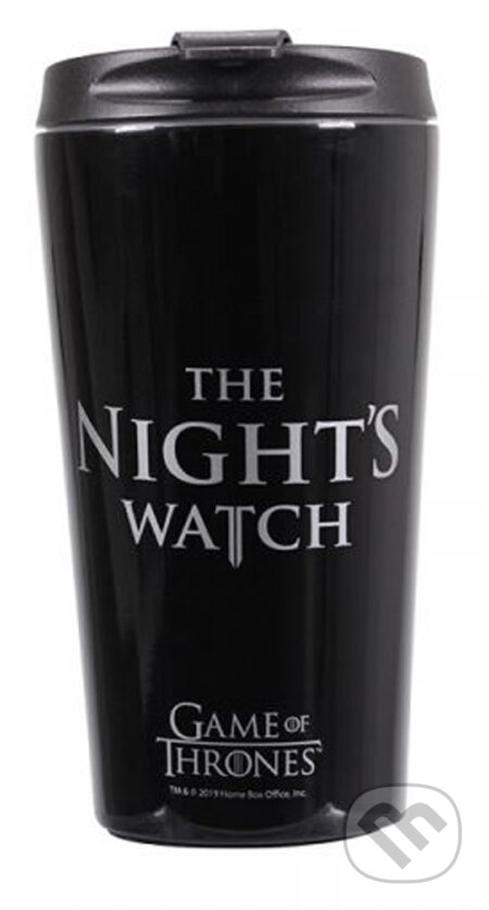 Nerezový cestovní hrnček Game Of Thrones: Night&#039;s Watch, , 2019