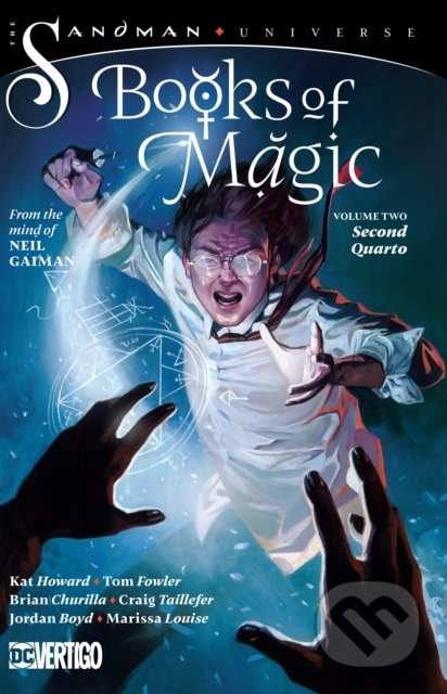 The Sandman Universe: The Books of Magic 2 - Kat Howard, Tom Fowler, Neil Gaima, Vertigo, 2020