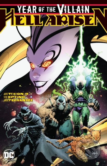 Year of the Villain: Hell Arisen - James Tynion IV, DC Comics, 2020