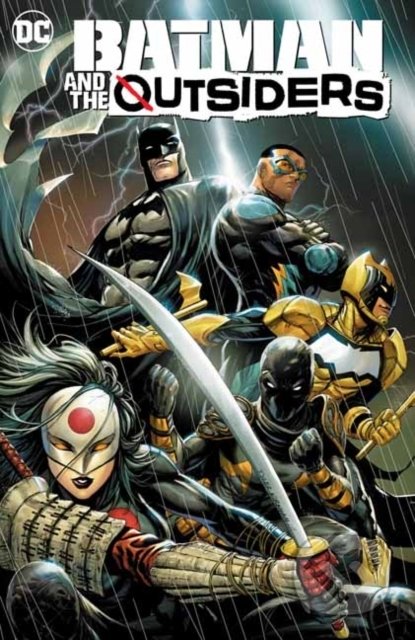 Batman and The Outsiders 1 - Bryan Hill, Dexter Soy (ilustrácie), DC Comics, 2020
