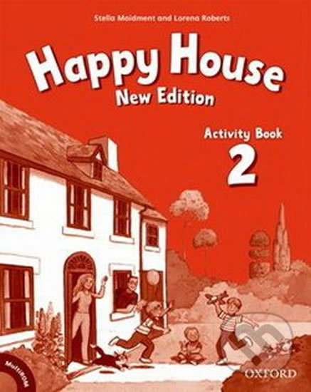 Happy House 2: Activity Book (New Edition) - Stella Maidment, Lorena Roberts, Oxford University Press, 2019