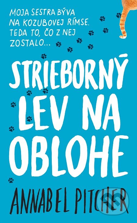 E-kniha: Strieborný lev na oblohe (Annabel Pitcher)