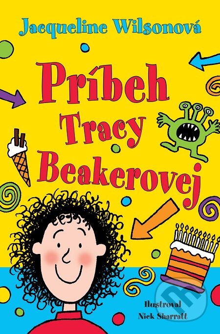 Príbeh Tracy Beakerovej - Jacqueline Wilson, Slovart, 2018