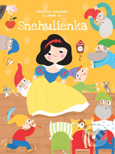 Snehulienka, YoYo Books, 2020