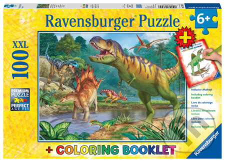 Svět dinosaurů, Ravensburger, 2020