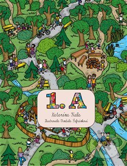 1. A - Katarína Fiala Janigová - kniha z kategorie Beletrie pro děti