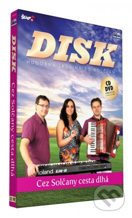 Cez Solčany cesta dlhá (CD + DVD) - film z kategorie Hudební dokumenty a koncerty