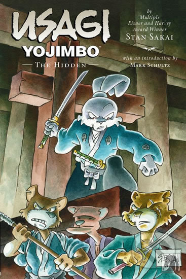 Usagi Yojimbo: Skrytí - Stan Sakai - kniha z kategorie Komiksy