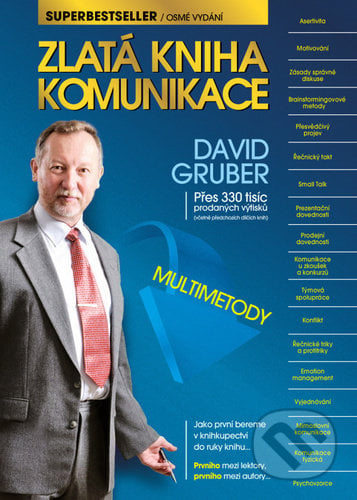 Zlatá kniha komunikace - David Gruber, Gruber TDP, 2020