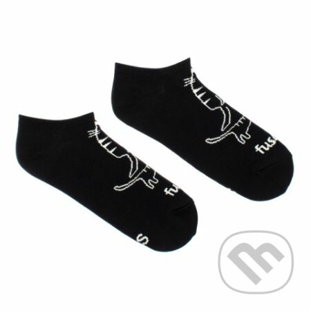 Členkové ponožky ČaukyMňauky S (Unisex veľkosť S (veľkosť 35-38))