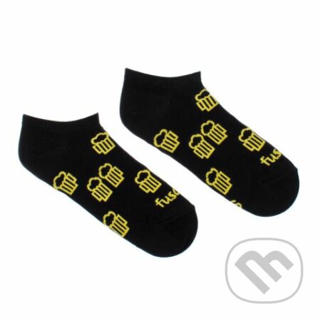 Členkové ponožky Na zdravie čierne M, Fusakle.sk, 2020