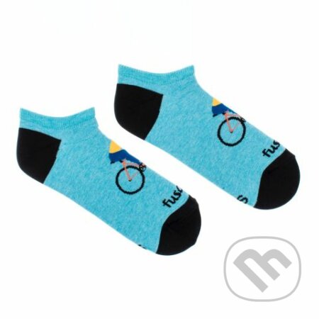 Členkové ponožky Cyklista v meste L (Unisex veľkosť L (veľkosť 43-46))