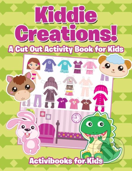 Kiddie Creations!, Activibooks for Kids, 2016