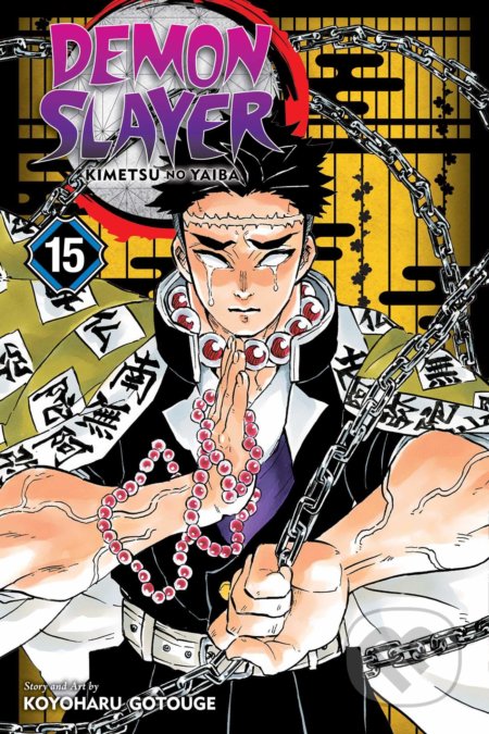 Demon Slayer: Kimetsu no Yaiba (Volume 15) - Koyoharu Gotouge - kniha z kategorie Komiksy