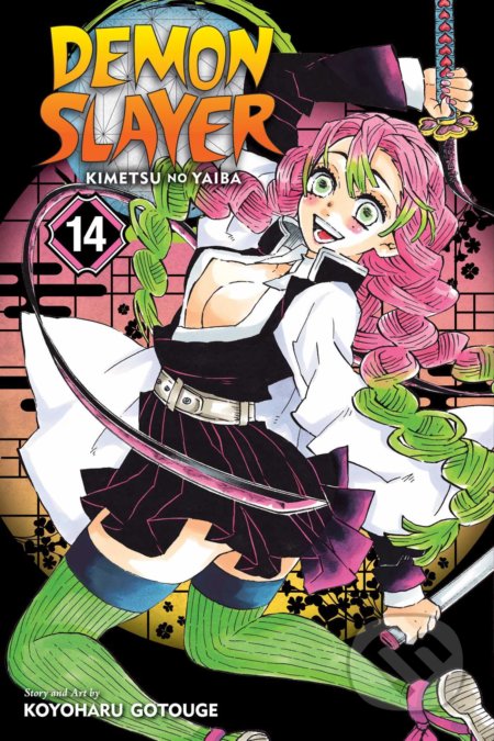 Demon Slayer: Kimetsu no Yaiba (Volume 14) - Koyoharu Gotouge - kniha z kategorie Komiksy