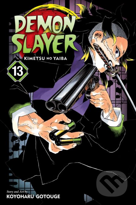 Demon Slayer: Kimetsu no Yaiba (Volume 13) - Koyoharu Gotouge - kniha z kategorie Komiksy