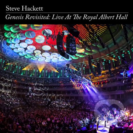 Steve Hackett: enesis Revisited - Live at the Royal Albert Hall LP - Steve Hackett, Hudobné albumy, 2020