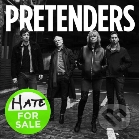 Pretenders: Hate For Sale LP - Pretenders, Hudobné albumy, 2020